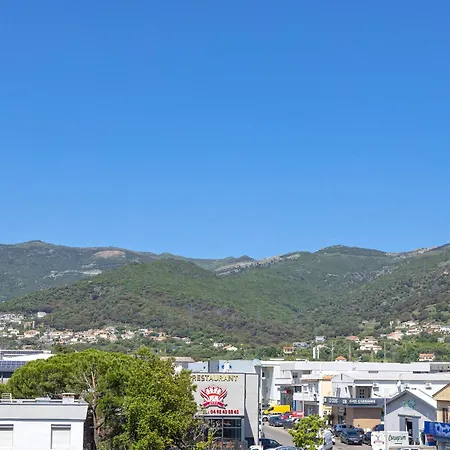 Vue Hébergement de vacances Bastia (Corsica)